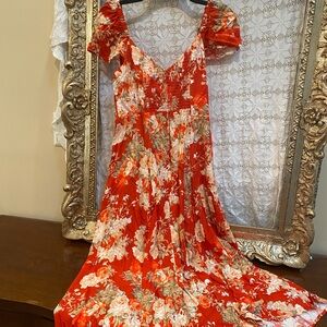 Sezane Alessia dress in size 4